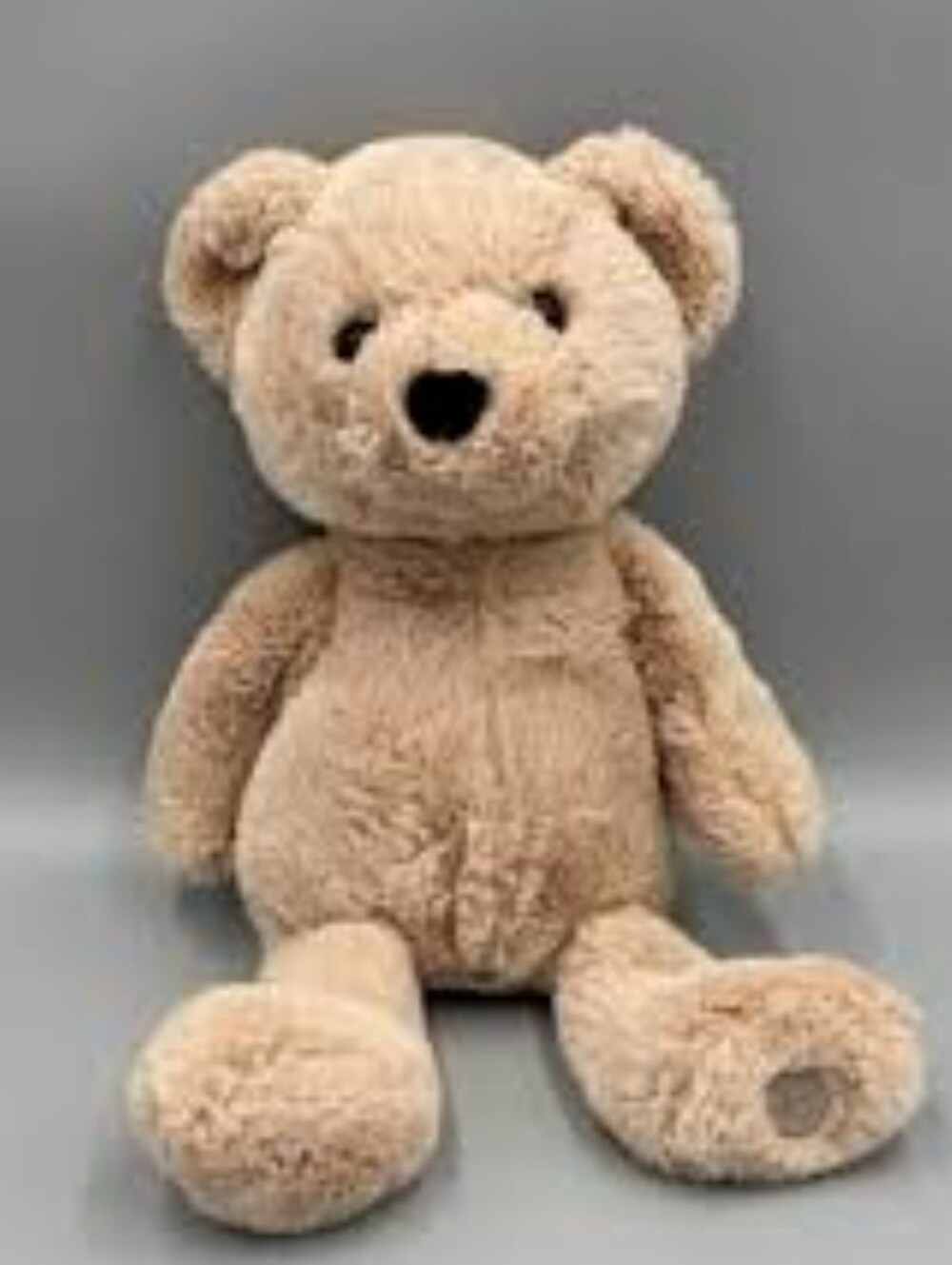 Spark Create Imagine Plush Beige Teddy Bear Soft Stuffed Toy Light